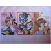 Card Captor Sakura  CLAMP SET 3 Shitajiki Gadget Anime